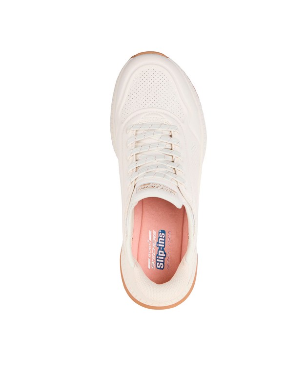 SKECHERS SLIP-INS:BOBS SQUAD 4 - KEY LOOK