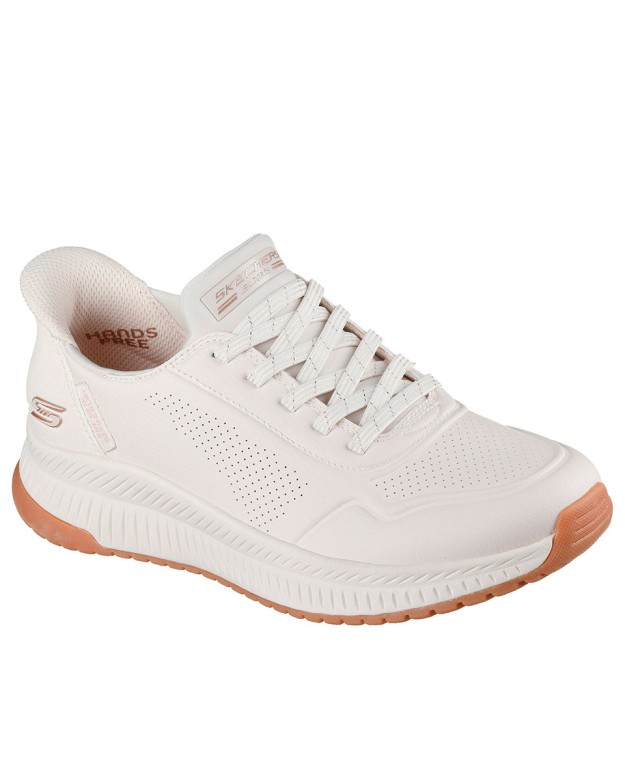 SKECHERS SLIP-INS:BOBS SQUAD 4 - KEY LOOK
