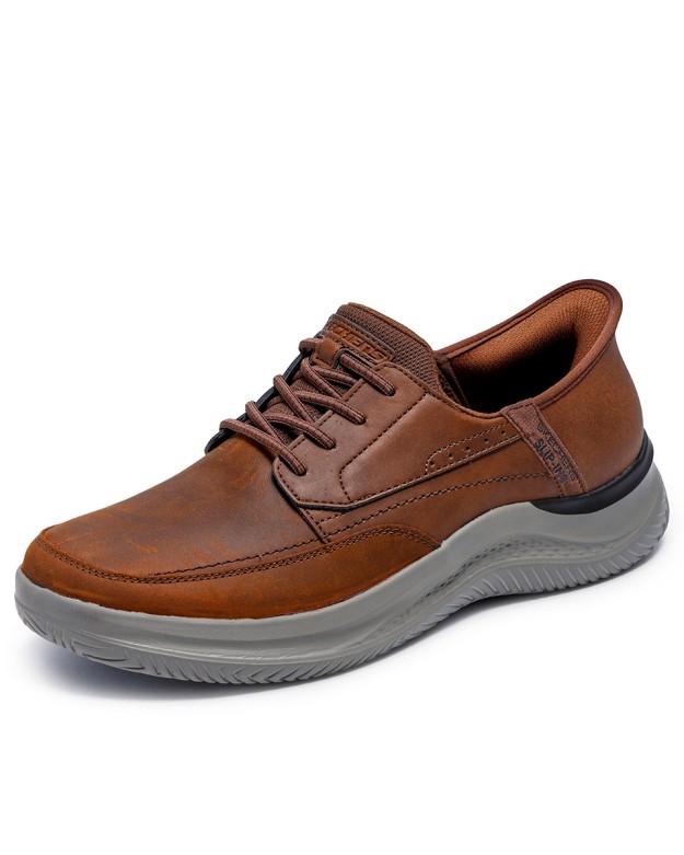 SKECHERS SLIP-INS REXED FIT